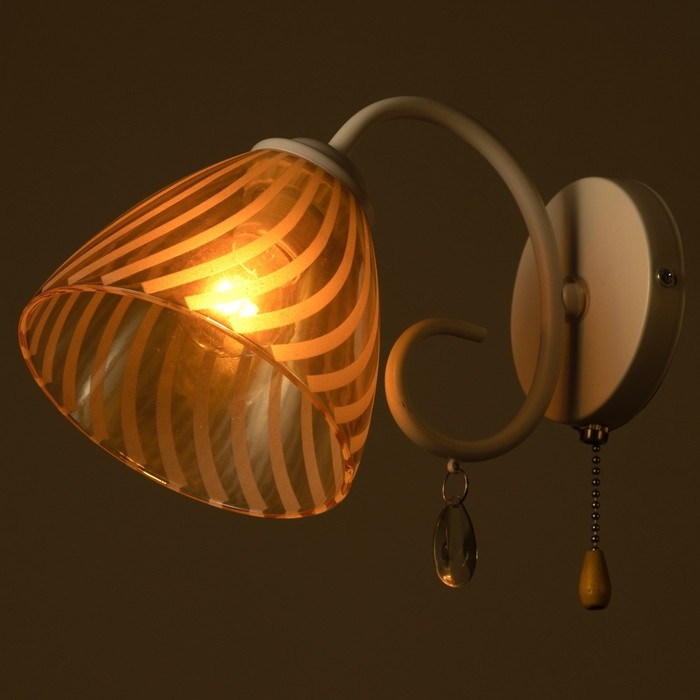 Бра 2187/1 E27 40Вт белый 25х12х20 см