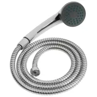 Набор для душа ZEIN Z0101, шланг 150 см, гайки металл, лейка 1 режим