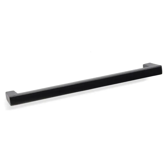 Ручка-скоба CAPPIO SQUARE RSC007, алюминий, м/о 160 мм, цвет черный, 8 шт.
