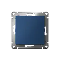 ATLASDESIGN переключатель перекрестный, сх.7, 10АХ, механизм, АКВАМАРИН