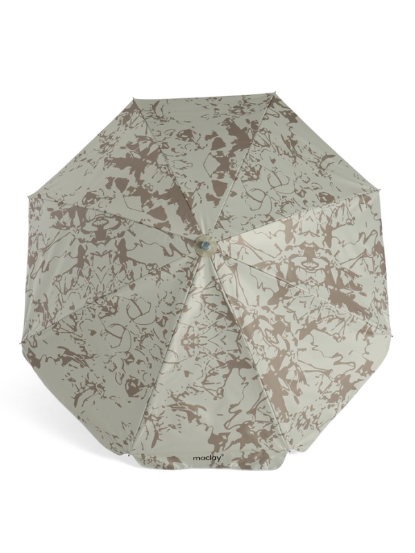 Зонт пляжный Maclay, d=260 см, h=240 см