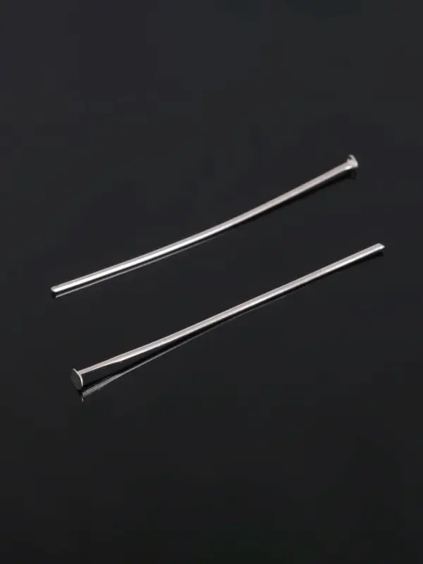 Штифт &laquo;Гвоздик&raquo; СМ-1103-3, 4 см, 100 г, цвет серебро