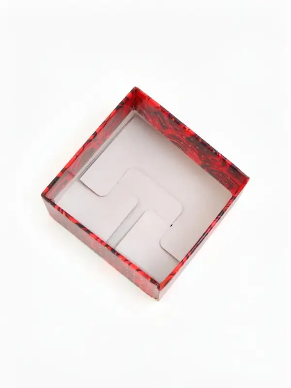 Коробка самосборная &laquo;Для тебя&raquo;, размер 12&times;12&times;8.5 см, микрогофрокартон