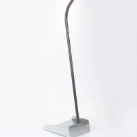 Совок для мусора 23&times;24 см, ручка 83 см, оцинковка 0.5 мм