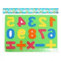 Коврик-пазл &laquo;Яркие цифры&raquo;, цвета МИКС