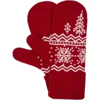 Набор Heart Warmer, красный, размер L/XL