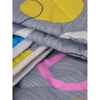 Одеяло 140х205 Mozayka летнее (наполнитель:синтепон, ткань - лавсан), пакет