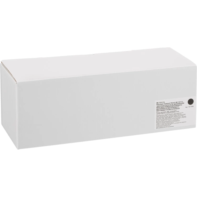 Картридж лазерный Retech MLT-D111L чер. для Samsung M2020/M2070