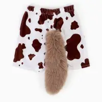 Карнавальный костюм "Лошадка" (маска, жилет, шорты) размер 110-56