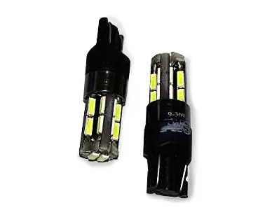 T104 T10/белый/ (W2.1x9.5d) CANBUS 18SMD 4014, блистер 2 шт.