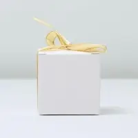 Коробка подарочная, упаковка, «Думаю о тебе», 5.5 х 5.5 х 5.5 см