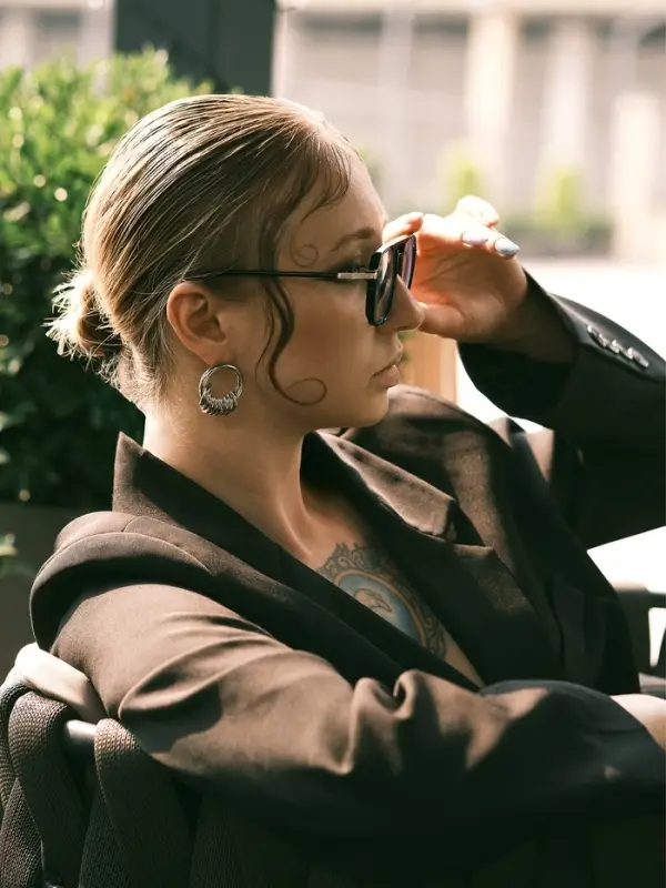 Серьги металл &laquo;Кольца&raquo;, тренд, цвет золото