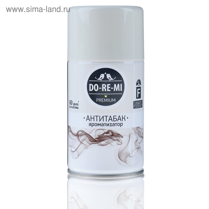 Сменный блок освежитель воздуха До-Ре-Ми Премиум Сменный блок освежитель воздуха До-Ре-Ми Премиум "Антитабак", 250 мл