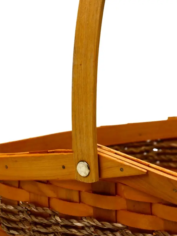 Набор корзин 3 шт 43х34х15 37х30х15 32х30х12 см ручка h=18/17/16 см