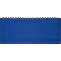 Планинг недатированный 305 х 130 мм Velvet синий 128 стр. 3-364/01