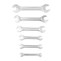 Набор ключей гаечных комбинированных на держателе (8-17 мм) (6 предметов) JT KJ3N6P