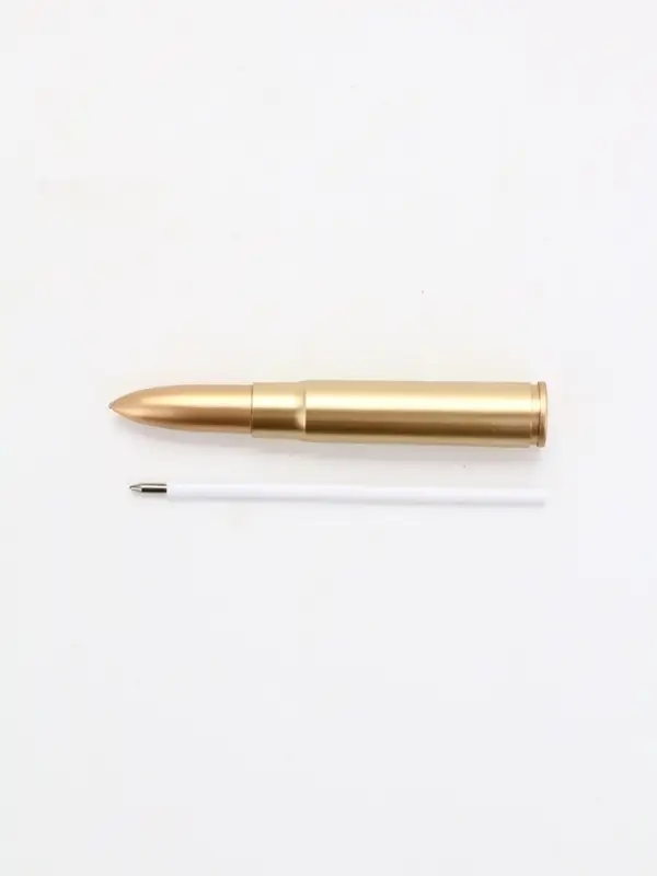 Ручка пуля Ручка пуля "Первому во всём" на подложке