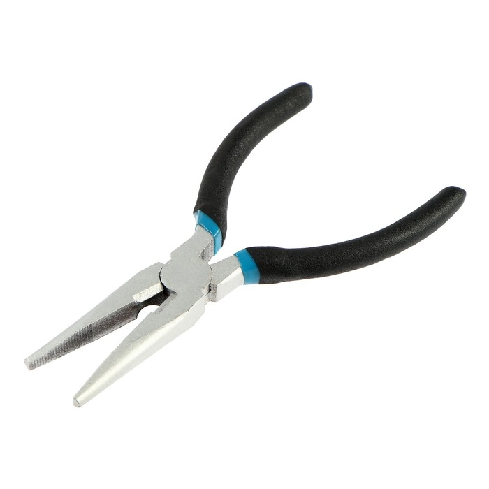 Длинногубцы ТУНДРА, никелированные, обрезиненные рукоятки, 160 мм Длинногубцы ТУНДРА, никелированные, обрезиненные рукоятки, 160 мм