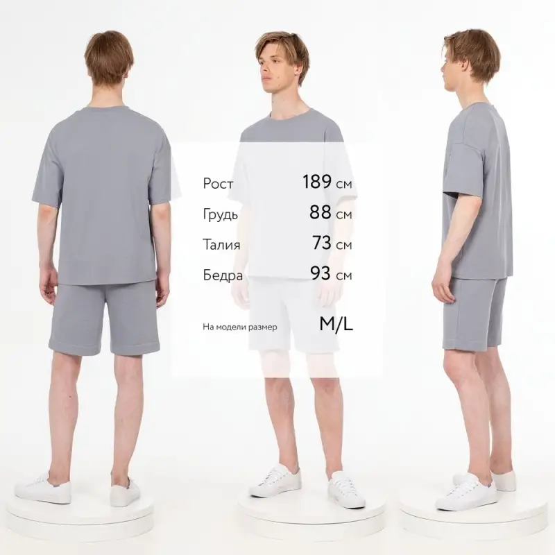 Футболка унисекс T3, серая, размер XS/S Футболка унисекс T3, серая, размер XS/S