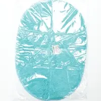Коврик Доляна &laquo;Пушистик&raquo;, 40&times;60 см, голубой