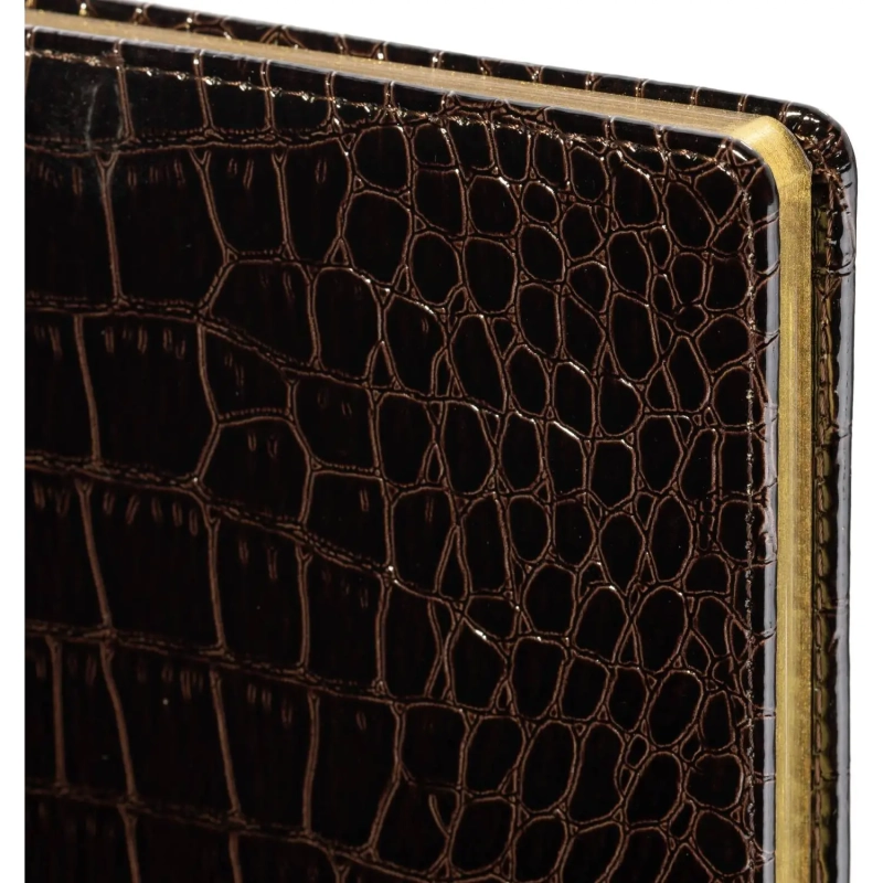 Ежедневник недатированный коричневый&nbsp; А5+ СAIMAN 3-494 Д