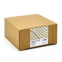 Тарелка суповая керамическая &laquo;Песчаный берег&raquo;, 10&times;5 см, ручная работа