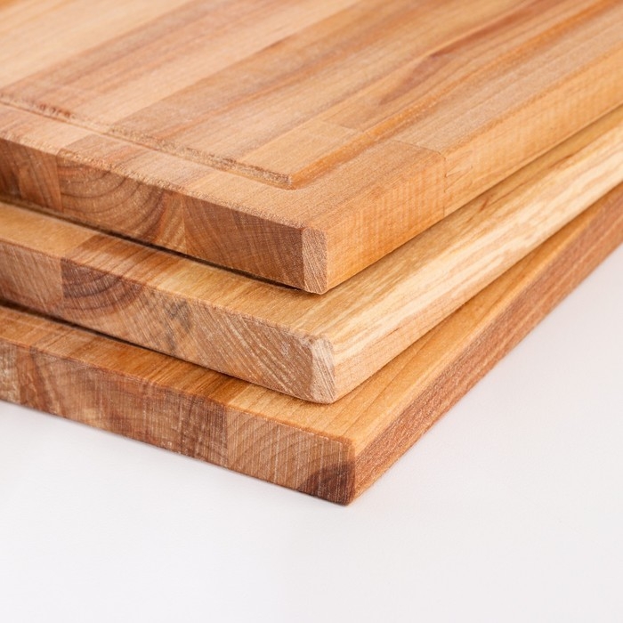 Набор досок разделочных Набор досок разделочных "Прямоугольник" (3 шт) 32х22х1,8 см; 29х20х1,8 см; 24х18х1,8 см