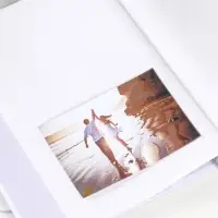 Фотоальбом на 100 фото 13х18 см "Жених и невеста" в коробке 4х23х29,5 см