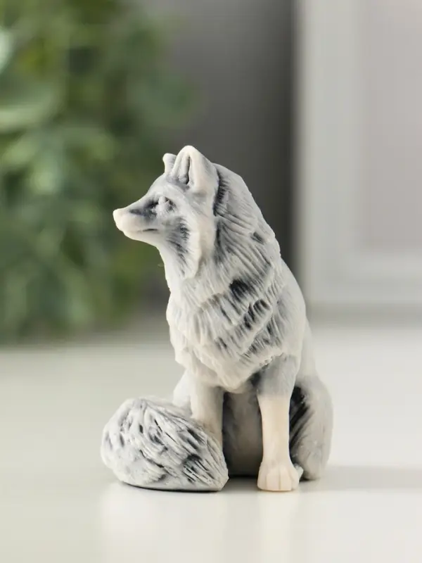 Сувенир Сувенир "Лисичка сидящая" 6,2 см