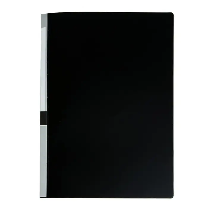 Папка А4, 80 прозрачных файлов, 400 мкм, МИКС