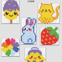 Вышивка крестиком с пяльцами для детей &laquo;Юная мастерица&raquo;, набор для творчества