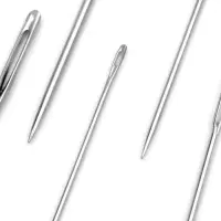 Иглы швейные №3, 10 шт.