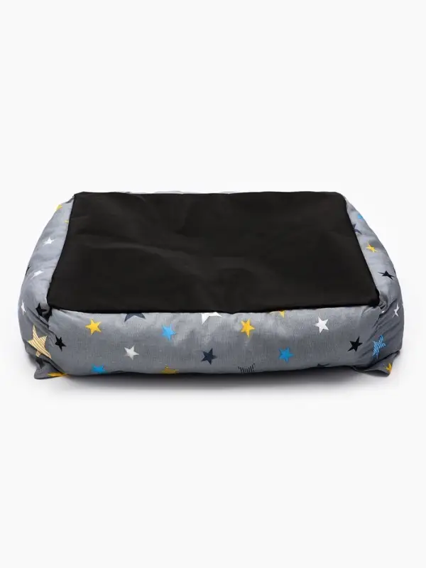 Лежанка для животных &laquo;Пухлик&raquo;, 58&times;46&times;16 см, серая