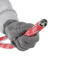 Трос буксировочный веревочный с крюками 12т 4,5м AVS BT-12 в сумке