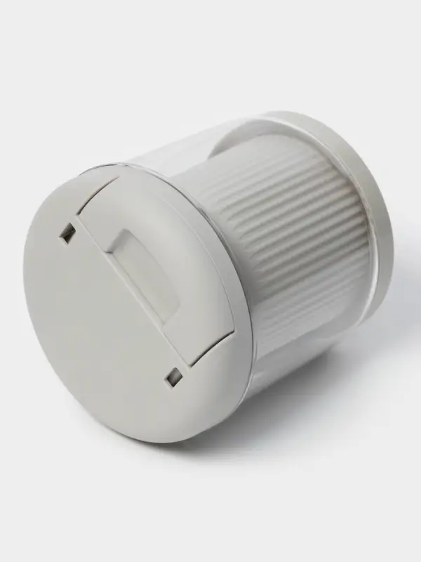 Ёршик для унитаза SAVANNA, настенный, силиконовый, с ёмкостью для моющего средства, 10.5&times;10.5&times;41 см, белый