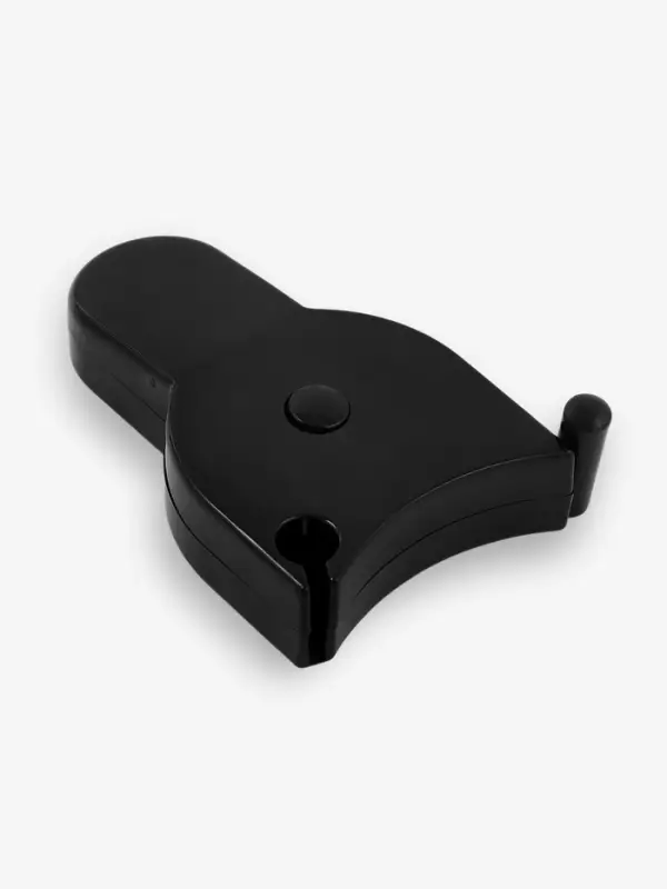 Рулетка для измерения объёмов тела портновская, 150 см (снаружи дюймы, внутри см), чёрная