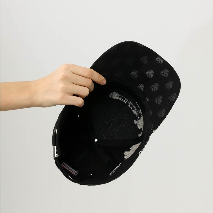 Кепка Mr. President, цвет чёрный, pp 56-58 Кепка Mr. President, цвет чёрный, pp 56-58