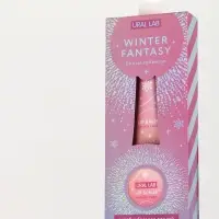 Подарочный набор новогодний Winter Fantasy, бальзам и скраб для губ, URAL LAB