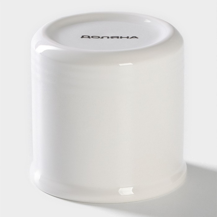 Сахарница Доляна «Зайка», 150 мл, d=7 см Сахарница Доляна «Зайка», 150 мл, d=7 см