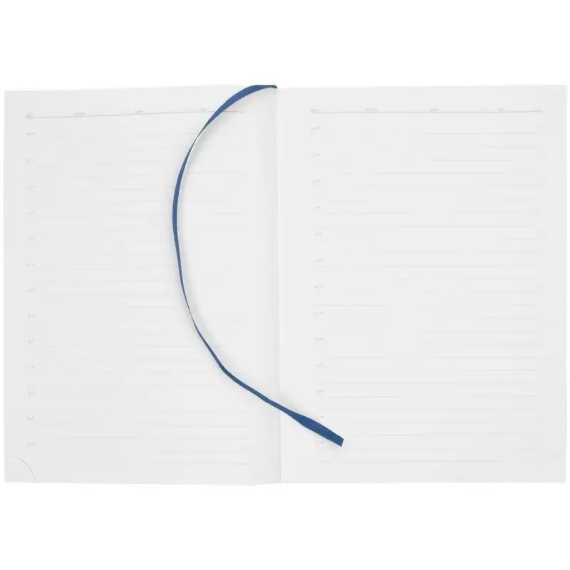 Ежедневник Latte Maxi, недатированный, темно-синий