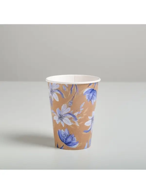 Стакан для цветов &laquo;Цветы&raquo;, 350 мл