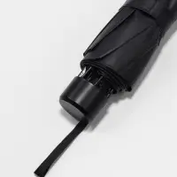 Зонт механический &laquo;Листопад&raquo;, эпонж, 4 сложения, 8 спиц, R=48/56 см, d=96 см, МИКС