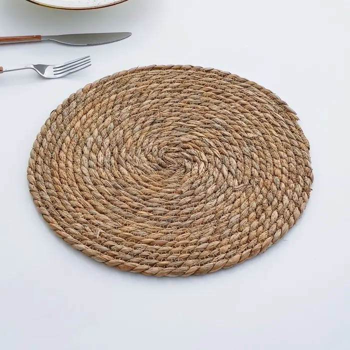 Салфетка сервировочная на стол SL Home &laquo;Жгут&raquo;, d=30&times;0.5 см