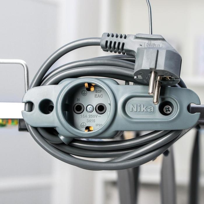 Доска гладильная Nika «Эльза де люкс», 124×40 см, металл, регулируемая высота до 93 см рисунок микс Доска гладильная Nika «Эльза де люкс», 124×40 см, металл, регулируемая высота до 93 см рисунок микс