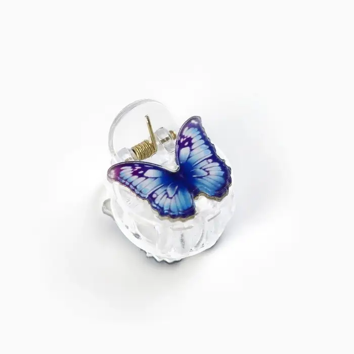 Краб для волос «Нежность», 2.5 х 2 х 2 см