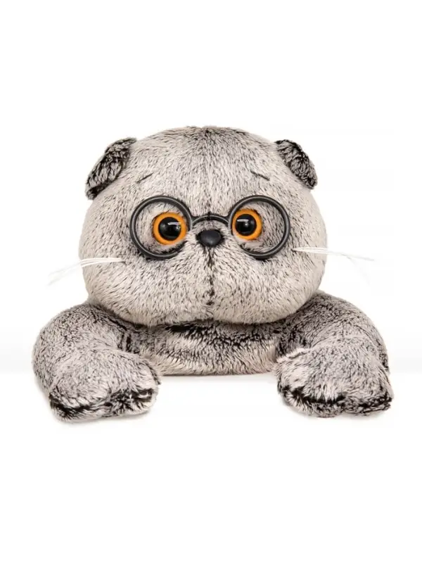 Мягкая игрушка &laquo;Кот Басик в очках&raquo;, 27 см