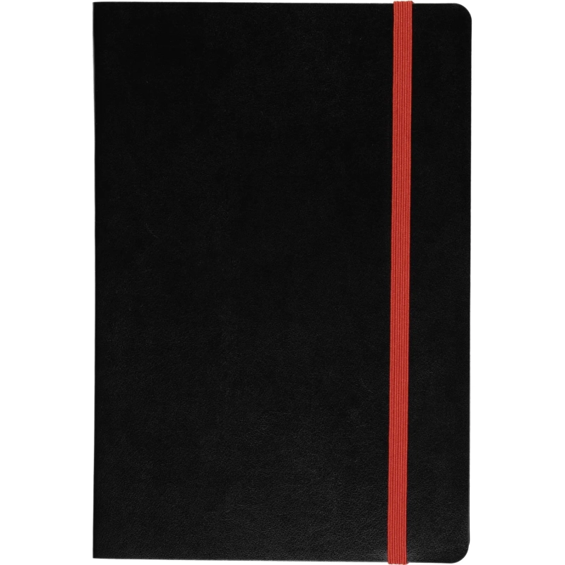 Ежедневник недатированный черный А5 MEGAPOLIS SOFT  3-470/04