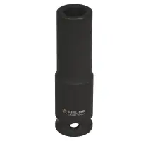 Головка ударная торцевая 3/8"DR шестигранная глубокая 10мм, L=65мм