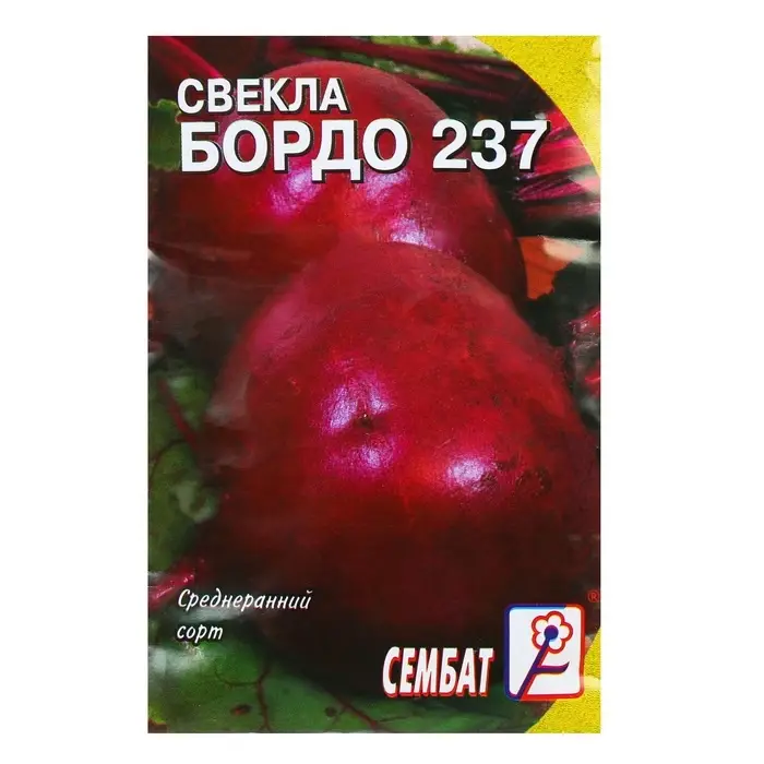 Семена Свекла &laquo;Бордо 237&raquo;, 1 г
