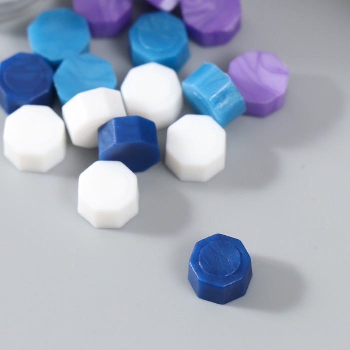 Сургучный набор "Принц" печати, ручка, ложка, маркер, воск, свеча 22х12 см